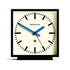 Newgate Amp Mantel Clock Black With Blue Hands-Home & Garden > Decor-PEROZ Accessories