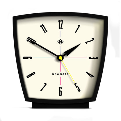 Newgate Odyssey Mantel Clock Black-Home &amp; Garden &gt; Decor-PEROZ Accessories