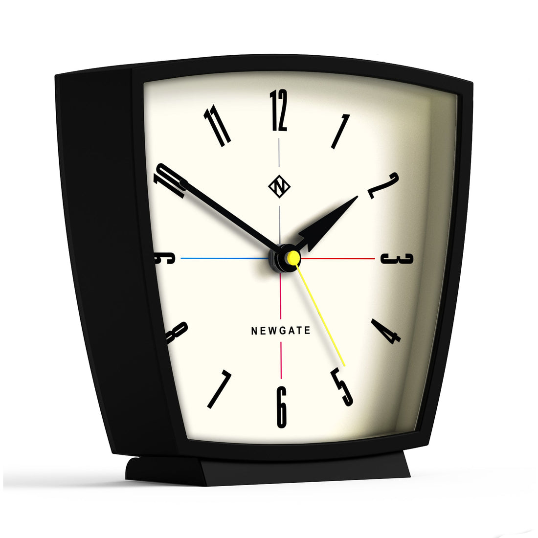 Newgate Odyssey Mantel Clock Black-Home &amp; Garden &gt; Decor-PEROZ Accessories