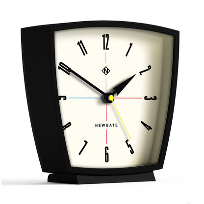 Newgate Odyssey Mantel Clock Black-Home &amp; Garden &gt; Decor-PEROZ Accessories