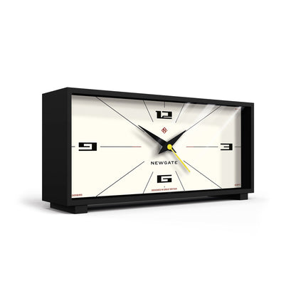 Newgate Thunderbird Mantel Clock Neutral Rocket Dial-Home &amp; Garden &gt; Home Office Accessories-PEROZ Accessories