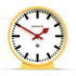 Newgate Railway Mantel Clock Cheeky Yellow-Home & Garden > Decor-PEROZ Accessories