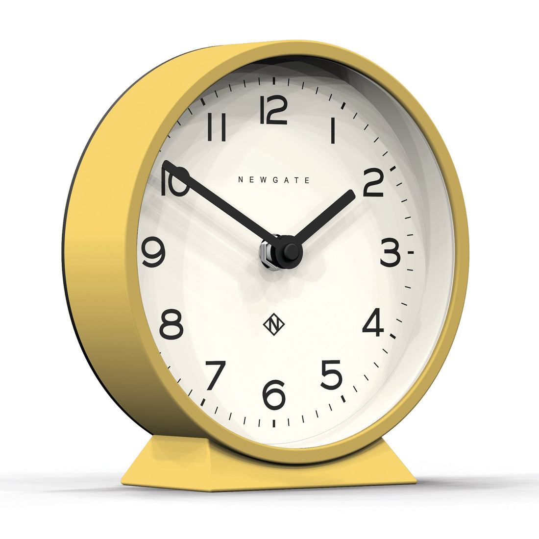 Newgate M Mantel Clock Cheeky Yellow-Home &amp; Garden &gt; Decor-PEROZ Accessories