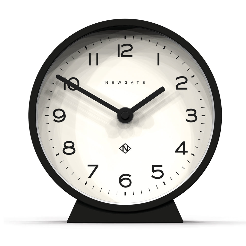 Newgate M Mantel Clock Cave Black-Home &amp; Garden &gt; Decor-PEROZ Accessories