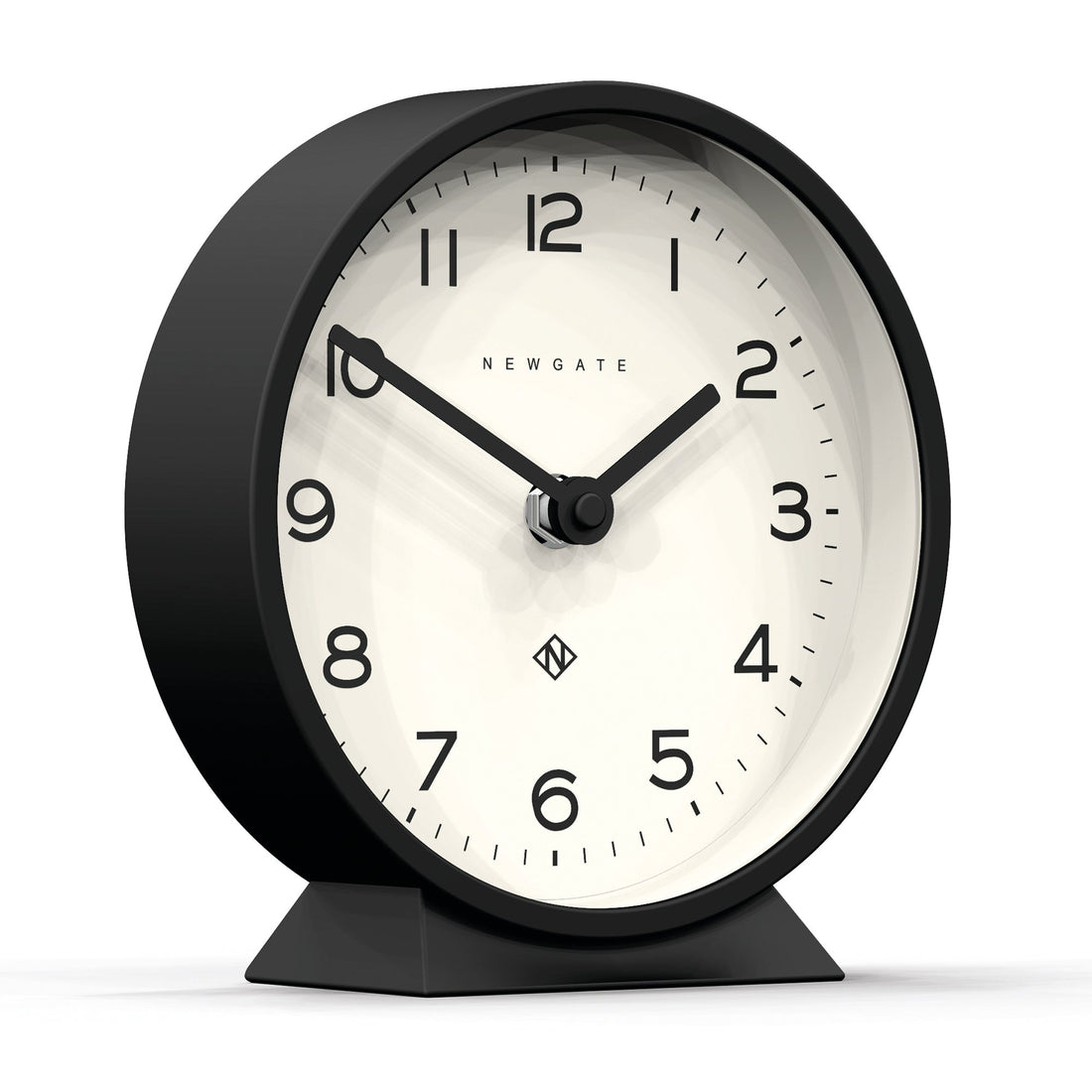 Newgate M Mantel Clock Cave Black-Home &amp; Garden &gt; Decor-PEROZ Accessories