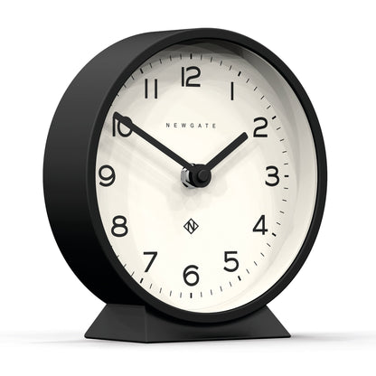 Newgate M Mantel Clock Cave Black-Home &amp; Garden &gt; Decor-PEROZ Accessories