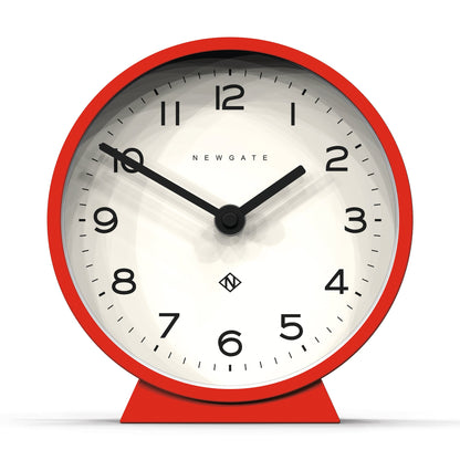 Newgate M Mantel Clock Fire Engine Red-Home &amp; Garden &gt; Decor-PEROZ Accessories