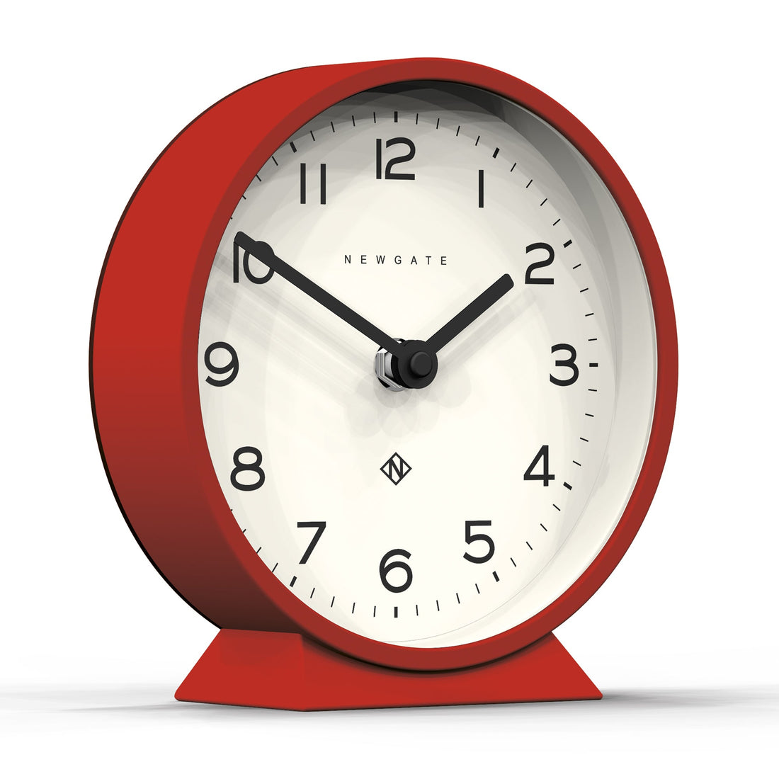 Newgate M Mantel Clock Fire Engine Red-Home &amp; Garden &gt; Decor-PEROZ Accessories