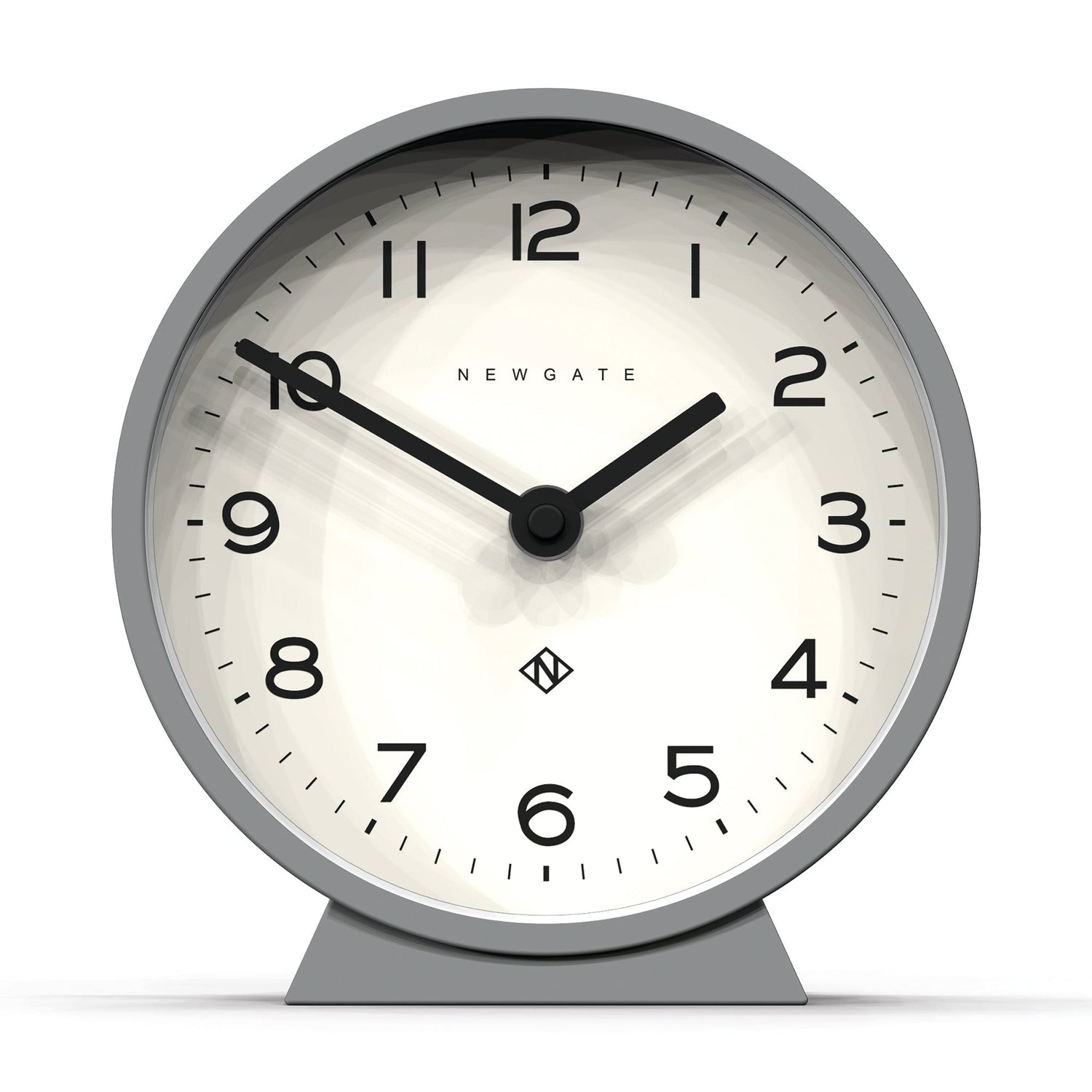 Newgate M Mantel Clock Posh Grey-Home &amp; Garden &gt; Decor-PEROZ Accessories