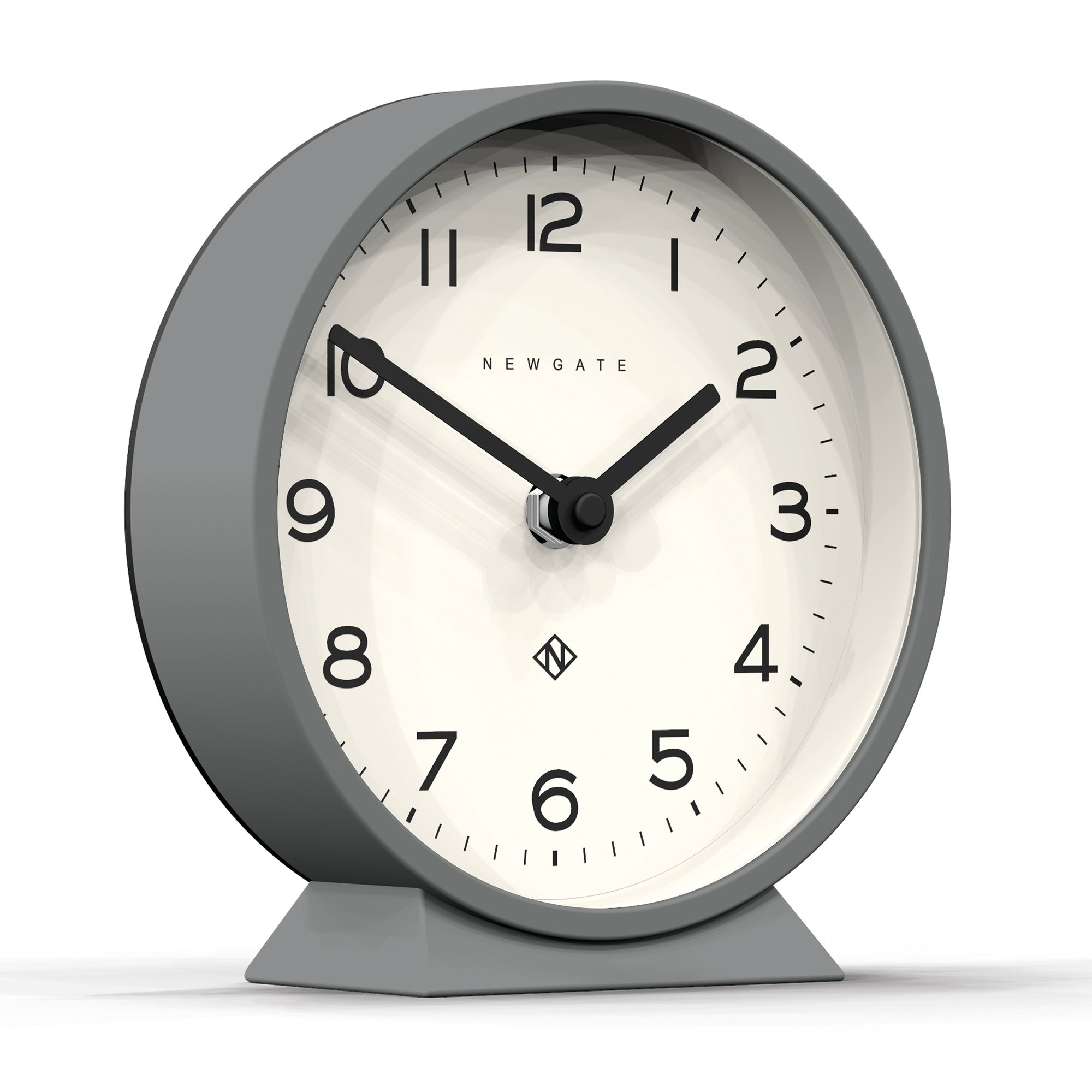 Newgate M Mantel Clock Posh Grey-Home &amp; Garden &gt; Decor-PEROZ Accessories