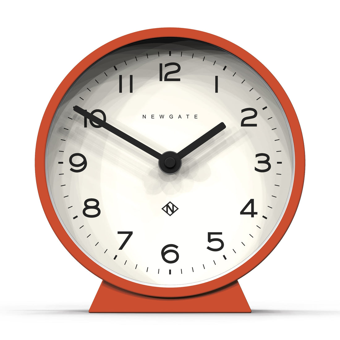 Newgate M Mantel Clock Orange-Home &amp; Garden &gt; Decor-PEROZ Accessories