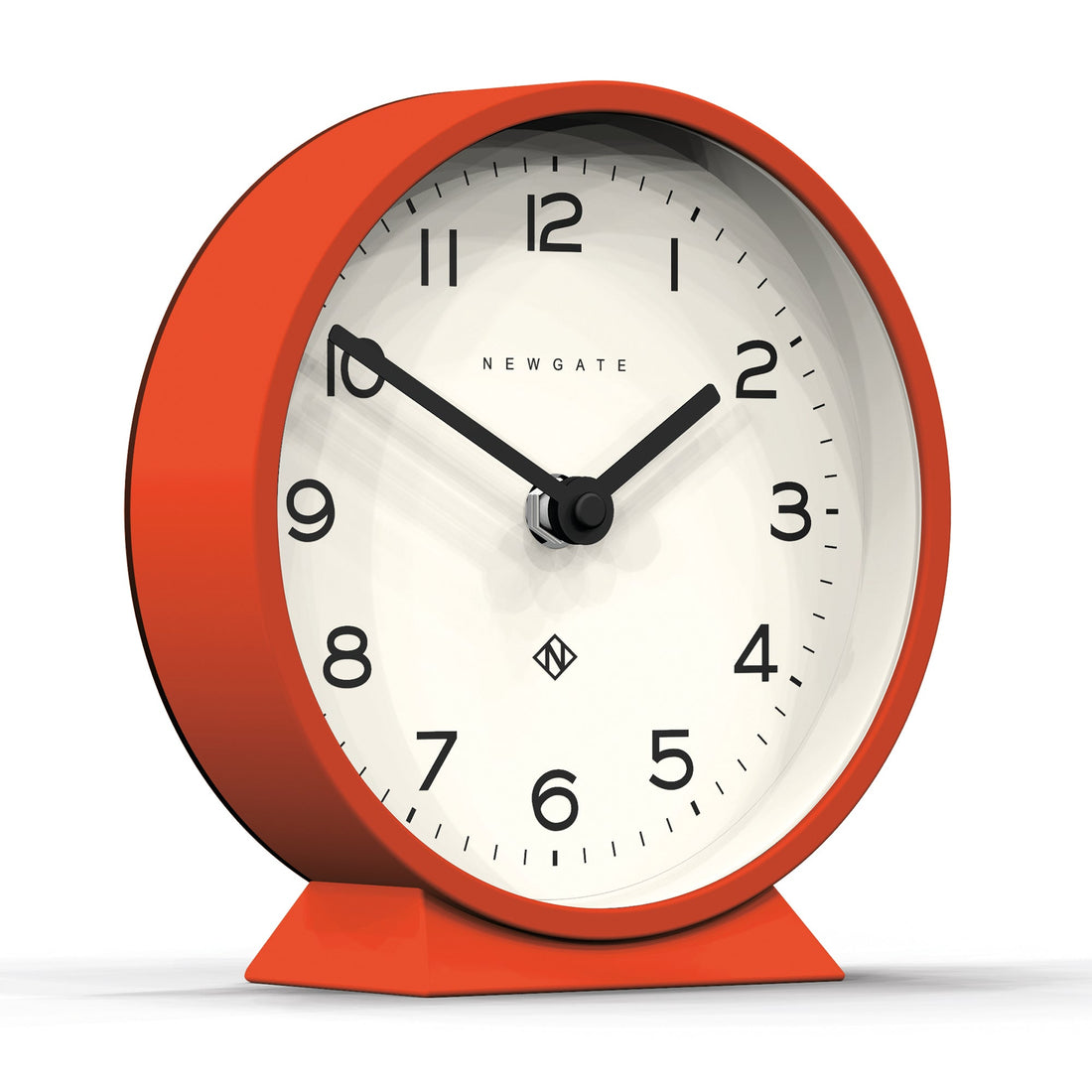 Newgate M Mantel Clock Orange-Home &amp; Garden &gt; Decor-PEROZ Accessories