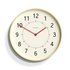Newgate Monopoly Plywood Wall Clock With Red Hands-Home & Garden > Decor-PEROZ Accessories