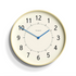 Newgate Monopoly Plywood Wall Clock With Blue Hands-Home & Garden > Decor-PEROZ Accessories