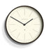 Newgate Mr Clarke Clock Dark Wood Marker Dial-Home & Garden > Decor-PEROZ Accessories