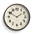 Newgate Mr Clarke Clock Dark Wood Hopscotch Dial-Home & Garden > Decor-PEROZ Accessories