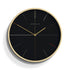 Newgate Mr Clarke Clock Pale Wood Reverse Hockey Dial-Home & Garden > Decor-PEROZ Accessories
