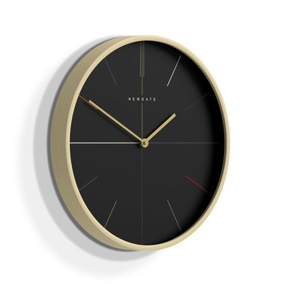 Newgate Mr Clarke Clock Pale Wood Reverse Hockey Dial-Home &amp; Garden &gt; Decor-PEROZ Accessories