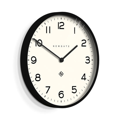 Newgate Number One Clock Echo Black-Home &amp; Garden &gt; Decor-PEROZ Accessories