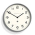 Newgate Number One Clock Echo Posh Grey-Home & Garden > Decor-PEROZ Accessories