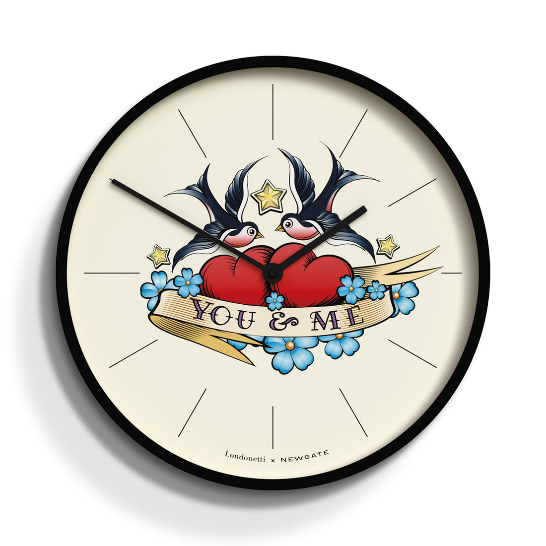 Newgate Number Three Londonetti X Newgate - You &amp; Me-Home &amp; Garden &gt; Decor-PEROZ Accessories