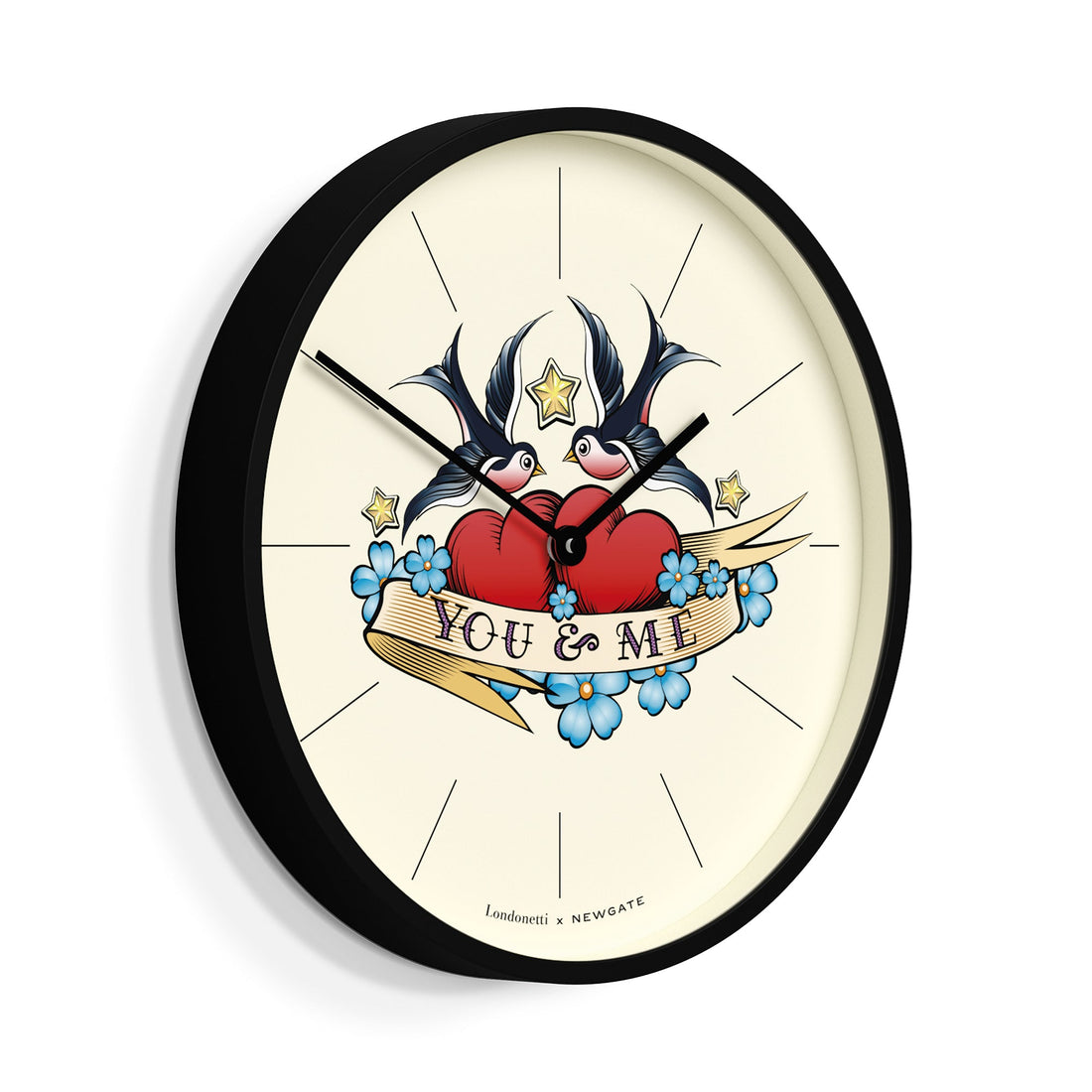 Newgate Number Three Londonetti X Newgate - You &amp; Me-Home &amp; Garden &gt; Decor-PEROZ Accessories