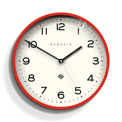 Newgate Number Three Echo Clock Silicone Red-Home &amp; Garden &gt; Decor-PEROZ Accessories