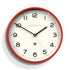 Newgate Number Three Echo Clock Silicone Red-Home & Garden > Decor-PEROZ Accessories