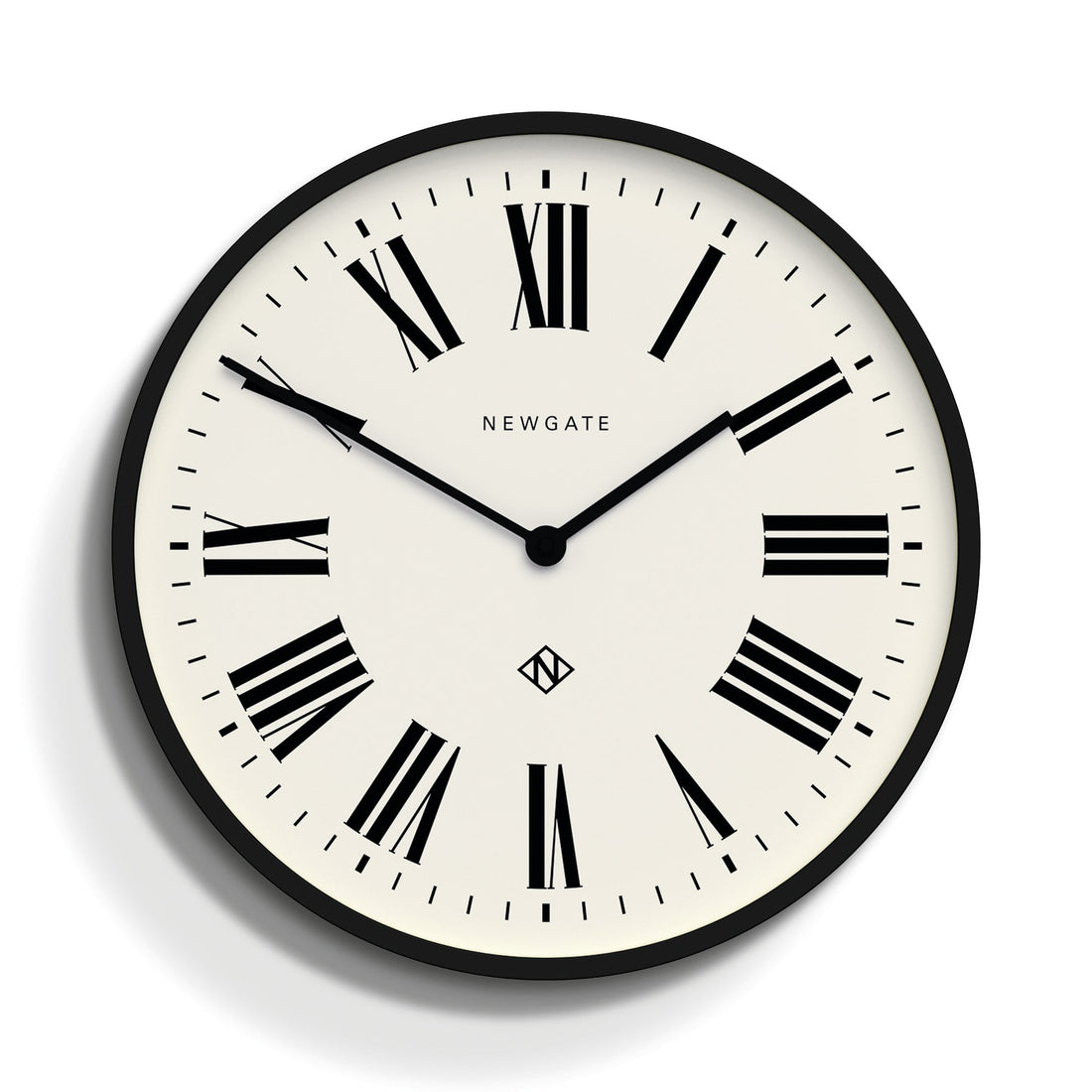 Newgate Number Three Italian Black-Home &amp; Garden &gt; Decor-PEROZ Accessories