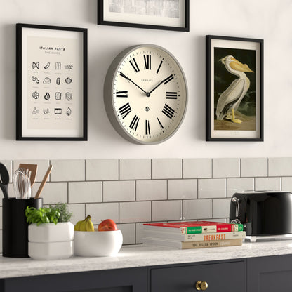 Newgate Number Three Italian Grey-Home &amp; Garden &gt; Decor-PEROZ Accessories