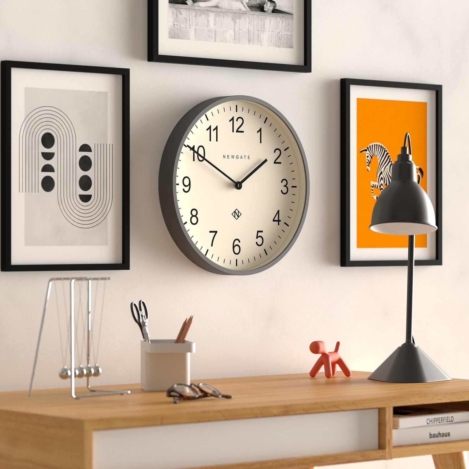Newgate Number Three Professor Grey-Home &amp; Garden &gt; Decor-PEROZ Accessories
