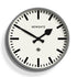 Newgate Railway Clock Grey-Home & Garden > Decor-PEROZ Accessories