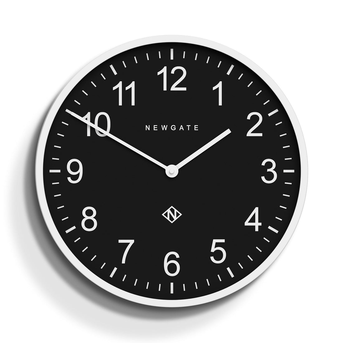 Newgate Number Three Professor White Reverse-Home &amp; Garden &gt; Decor-PEROZ Accessories