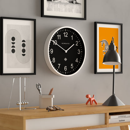 Newgate Number Three Professor White Reverse-Home &amp; Garden &gt; Decor-PEROZ Accessories