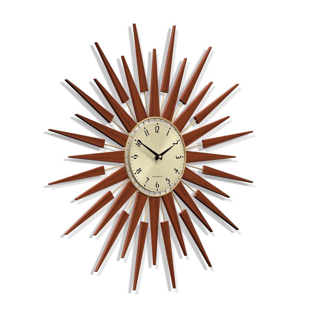 Newgate Pluto Clock-Home &amp; Garden &gt; Decor-PEROZ Accessories