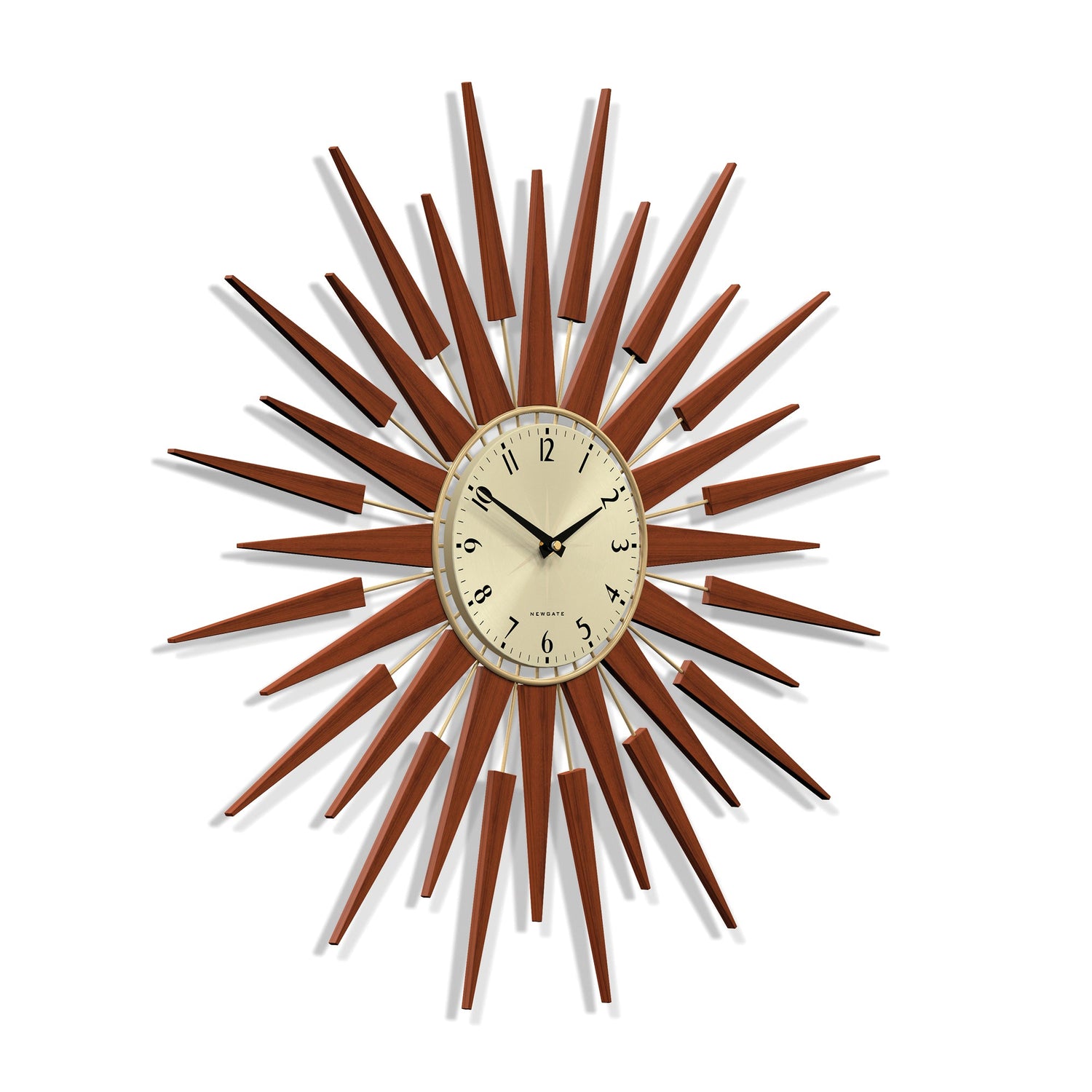 Newgate Pluto Clock-Home &amp; Garden &gt; Decor-PEROZ Accessories