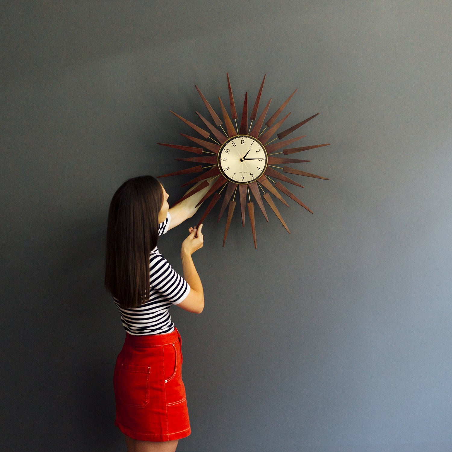 Newgate Pluto Clock-Home &amp; Garden &gt; Decor-PEROZ Accessories