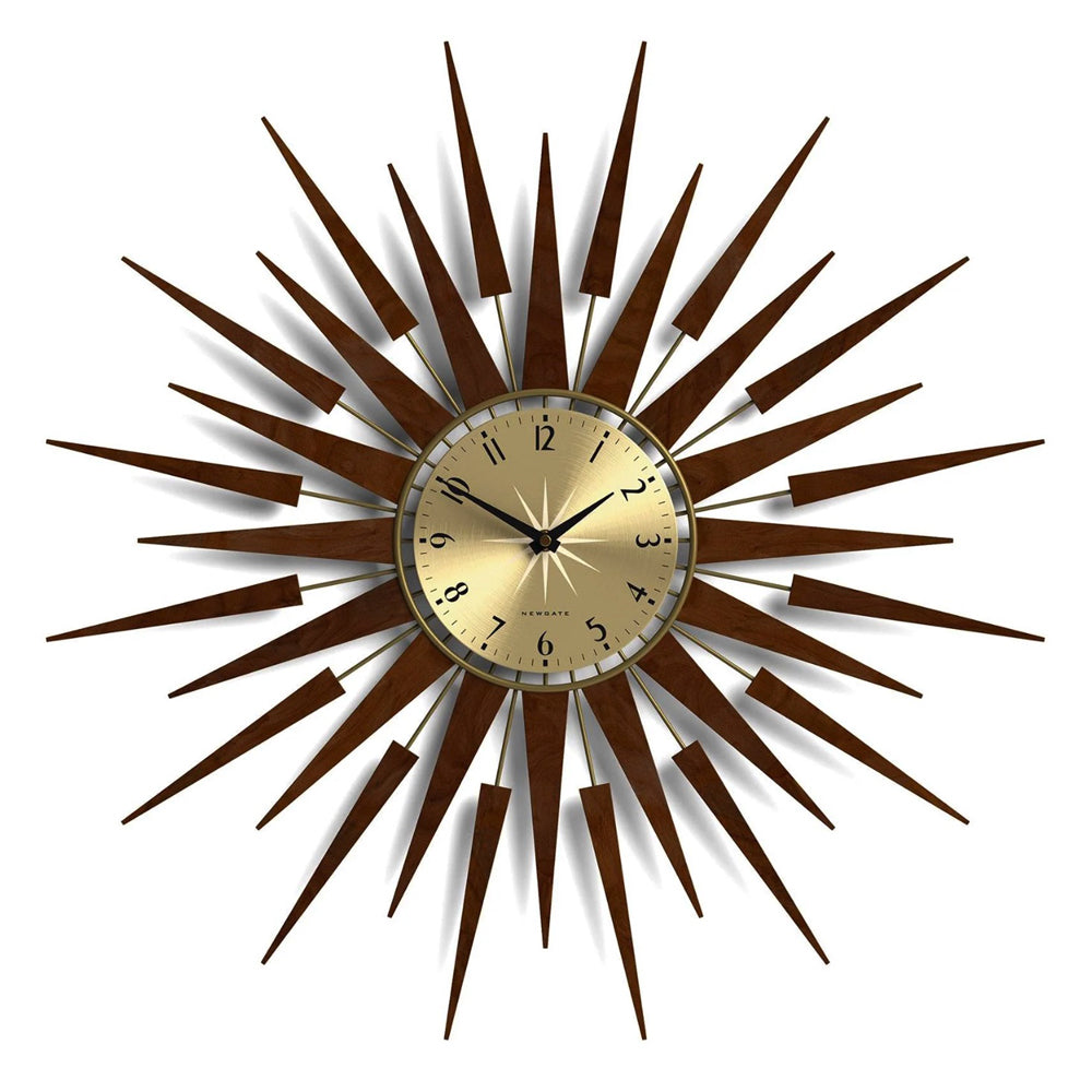 Newgate Pluto Clocks-Home &amp; Garden > Decor-PEROZ Accessories