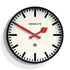 Newgate Putney Clock Black-Home & Garden > Decor-PEROZ Accessories