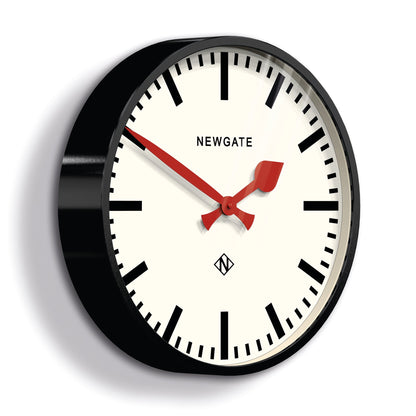 Newgate Putney Clock Black-Home &amp; Garden &gt; Decor-PEROZ Accessories