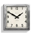 Newgate Quad Clock Chrome-Home & Garden > Decor-PEROZ Accessories