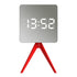 Newgate Space Hotel Droid Led Alarm Clock Red-Home & Garden > Decor-PEROZ Accessories