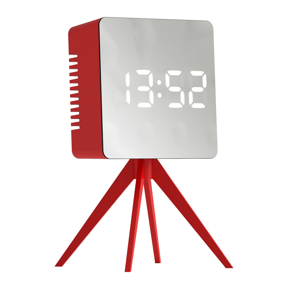 Newgate Space Hotel Droid Led Alarm Clock Red-Home &amp; Garden &gt; Decor-PEROZ Accessories