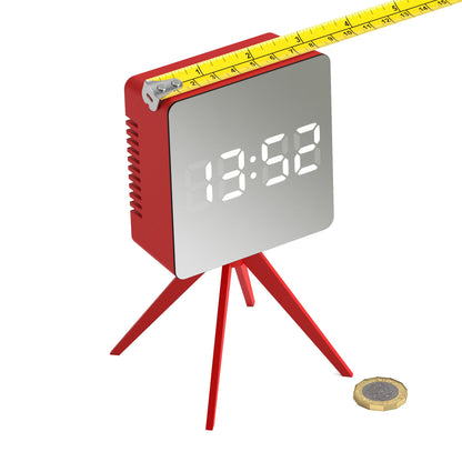 Newgate Space Hotel Droid Led Alarm Clock Red-Home &amp; Garden &gt; Decor-PEROZ Accessories