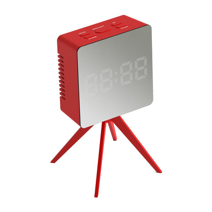 Newgate Space Hotel Droid Led Alarm Clock Red-Home &amp; Garden &gt; Decor-PEROZ Accessories