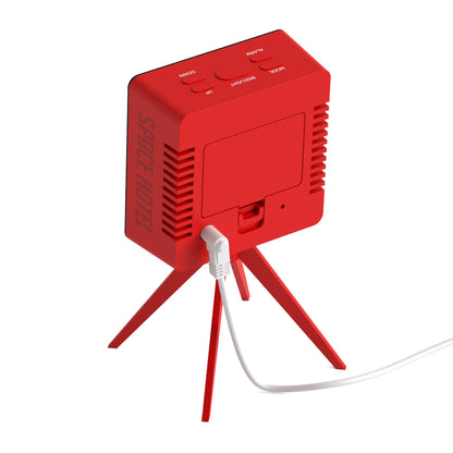 Newgate Space Hotel Droid Led Alarm Clock Red-Home &amp; Garden &gt; Decor-PEROZ Accessories