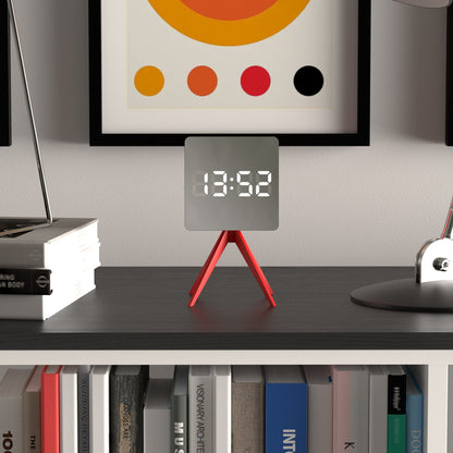 Newgate Space Hotel Droid Led Alarm Clock Red-Home &amp; Garden &gt; Decor-PEROZ Accessories
