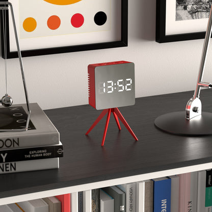 Newgate Space Hotel Droid Led Alarm Clock Red-Home &amp; Garden &gt; Decor-PEROZ Accessories
