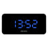 Newgate Space Hotel Hypertron Alarm Clock Black Case - Black Lens - Blue Led-Home & Garden > Decor-PEROZ Accessories
