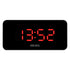 Newgate Space Hotel Hypertron Alarm Clock Black Case - Black Lens - Red Led-Home & Garden > Decor-PEROZ Accessories